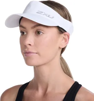 2XU Unisex Packable Run Visor - Lightweight & Adjustable Sun Protection for Runners