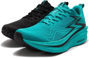 361° Flame 4 Mix Running Shoes for Men Wide Foot Sneakers Lightweight,Breathable,Cushion,Carbon Plate Running Shoes for Professional Race,Marathon Training Shoes,Zapatillas para Hombres profesionales