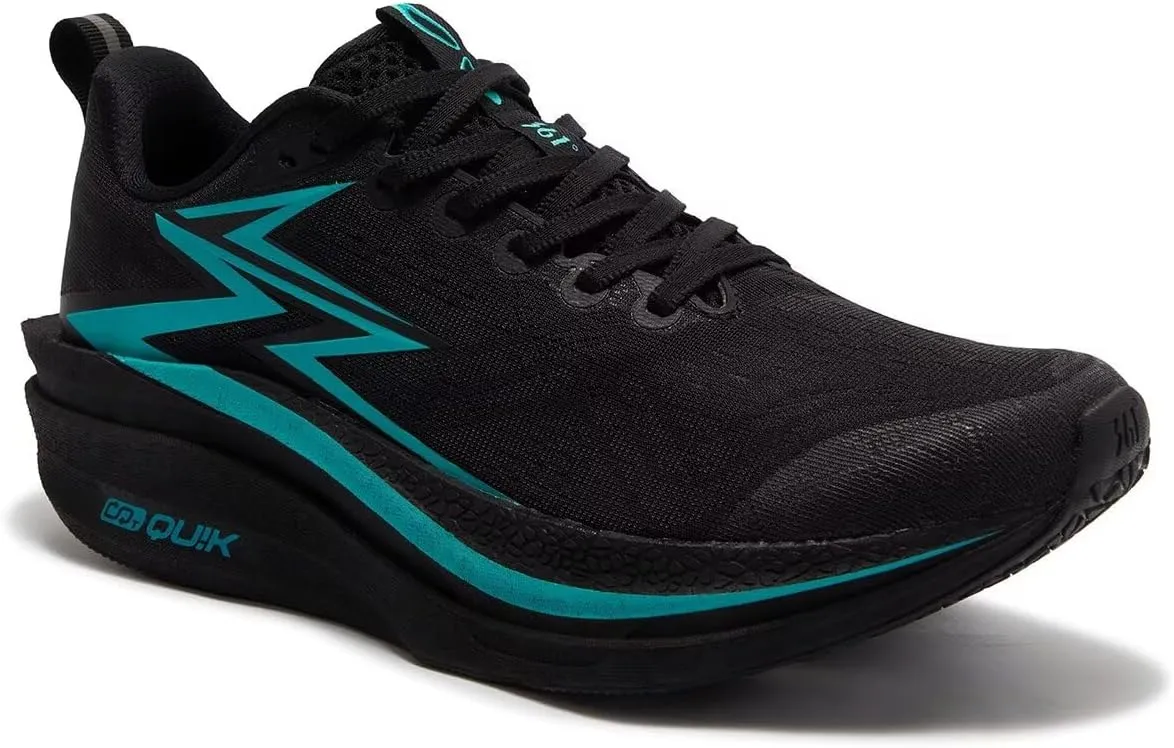 361° Flame 4 Mix Running Shoes for Men Wide Foot Sneakers Lightweight,Breathable,Cushion,Carbon Plate Running Shoes for Professional Race,Marathon Training Shoes,Zapatillas para Hombres profesionales