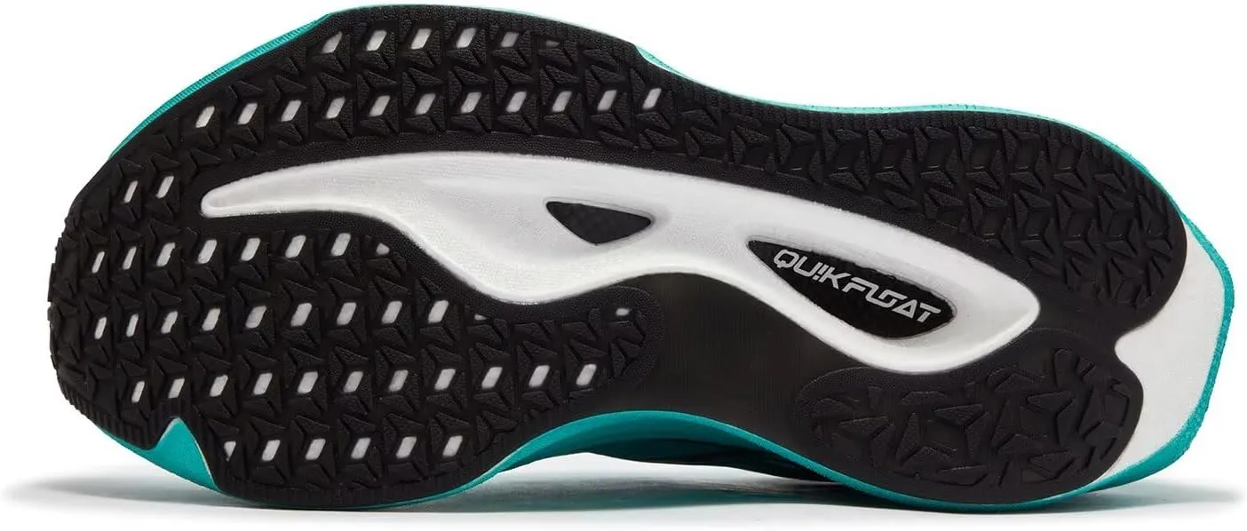 361° Flame 4 Mix Running Shoes for Men Wide Foot Sneakers Lightweight,Breathable,Cushion,Carbon Plate Running Shoes for Professional Race,Marathon Training Shoes,Zapatillas para Hombres profesionales