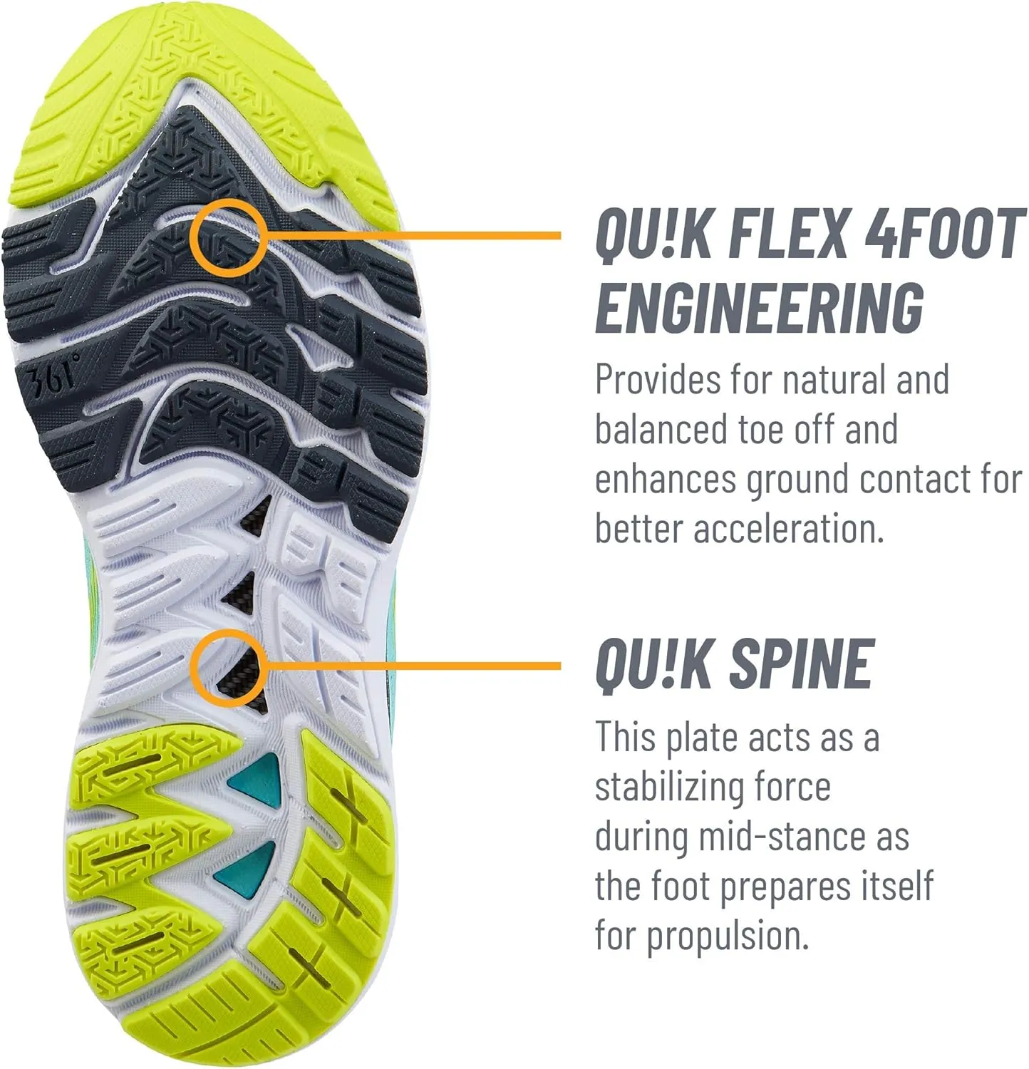 361° Women's Meraki 2 Running Shoe