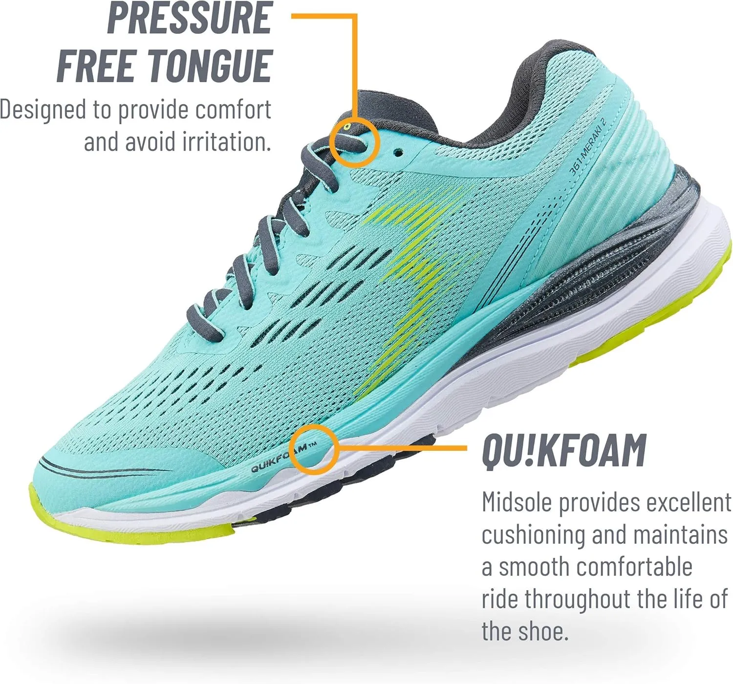 361° Women's Meraki 2 Running Shoe