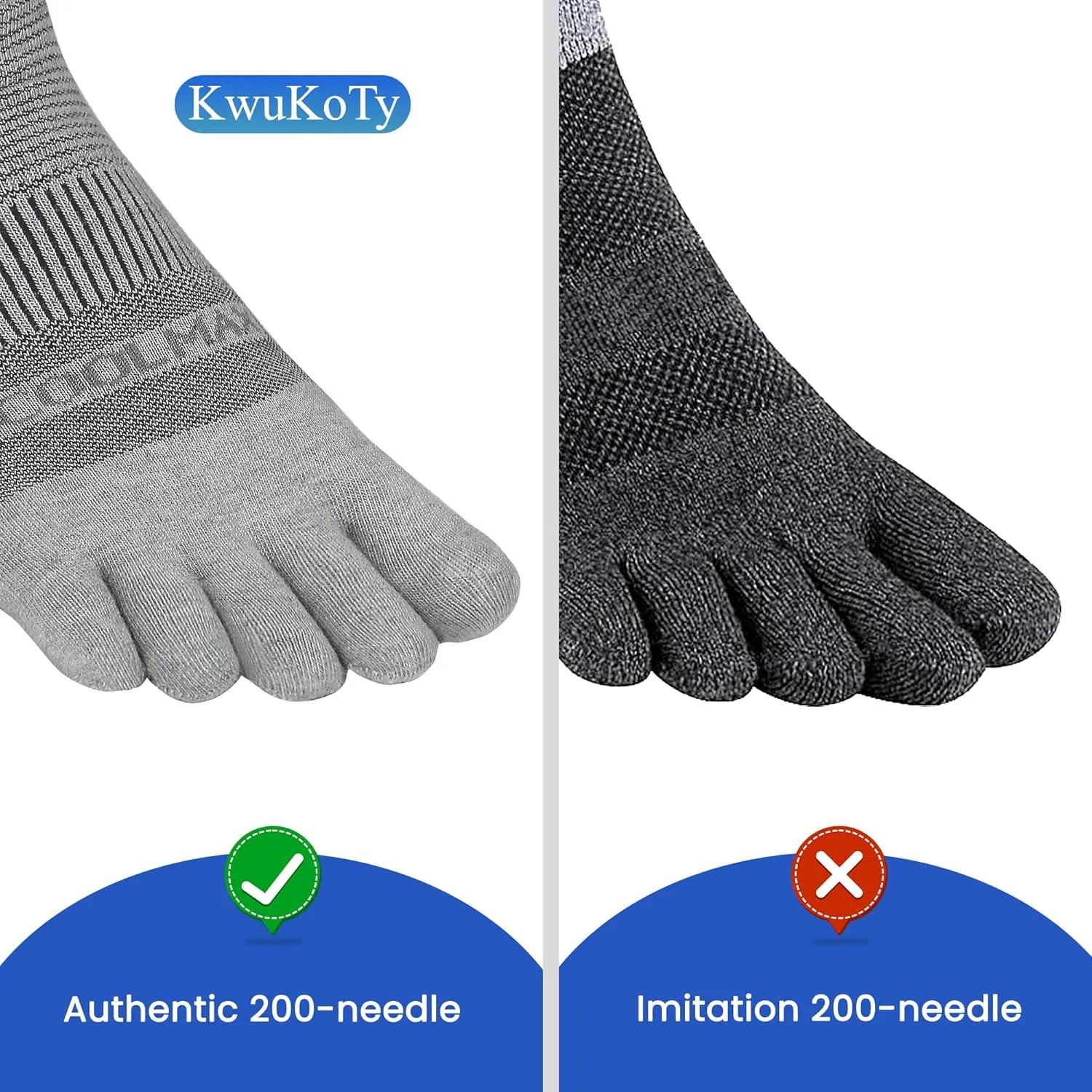 4 Pairs COOLMAX CORE Lightweight Sport Toe Running Quarter Socks