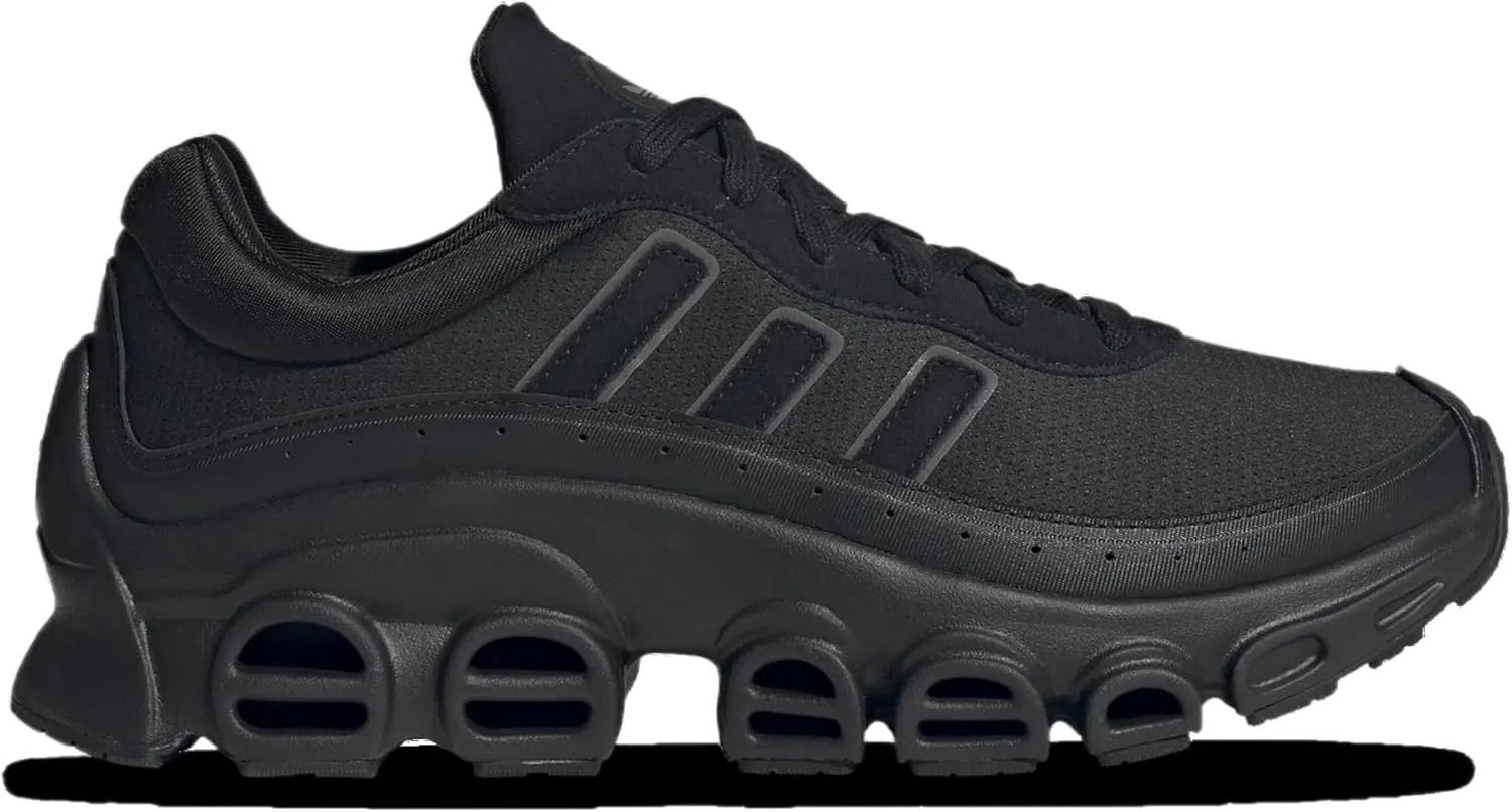 Adidas adiFOM Megaride - Men's (IE4047, Core Black/Iron Metallic/Grey) Size 9