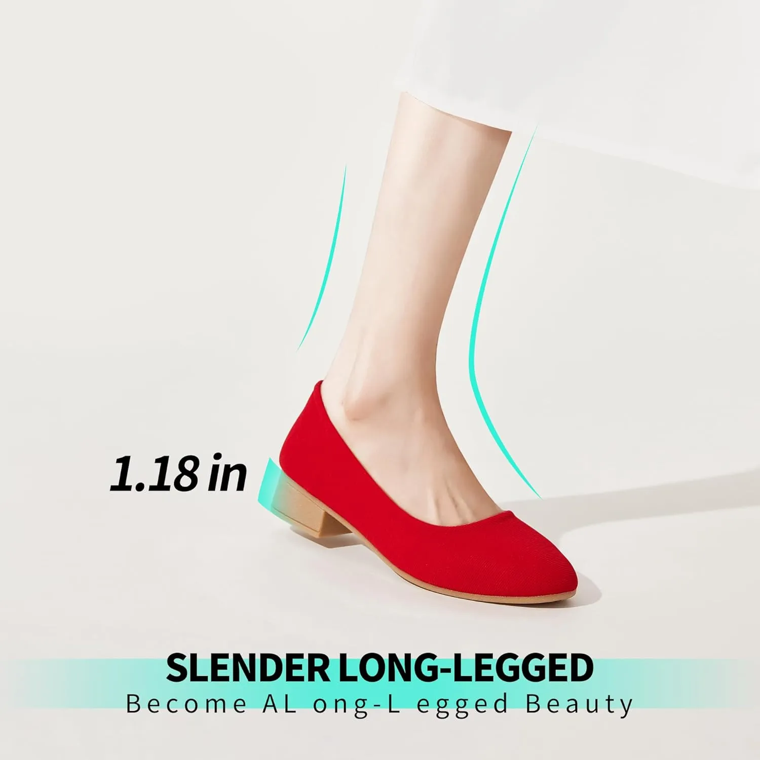 ALTOCIS Women’s Low Block Chunky Heels Pumps Ladies Elegant Closed Round Toe Pumps Shoes Low Platform Office Pumps Shoes