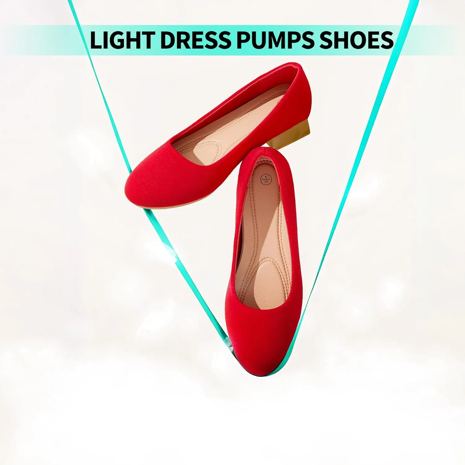 ALTOCIS Women’s Low Block Chunky Heels Pumps Ladies Elegant Closed Round Toe Pumps Shoes Low Platform Office Pumps Shoes