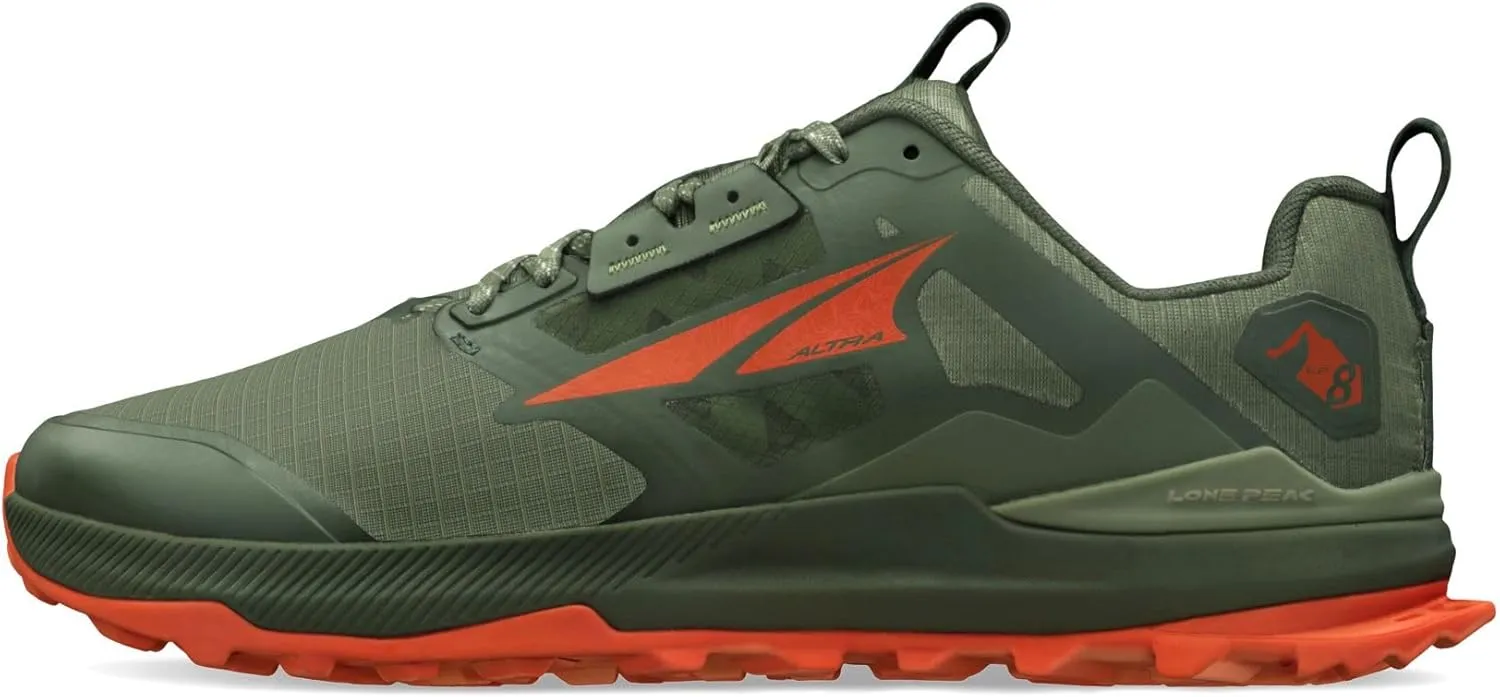 ALTRA Men's Lone Peak 8 Trail Running Shoe