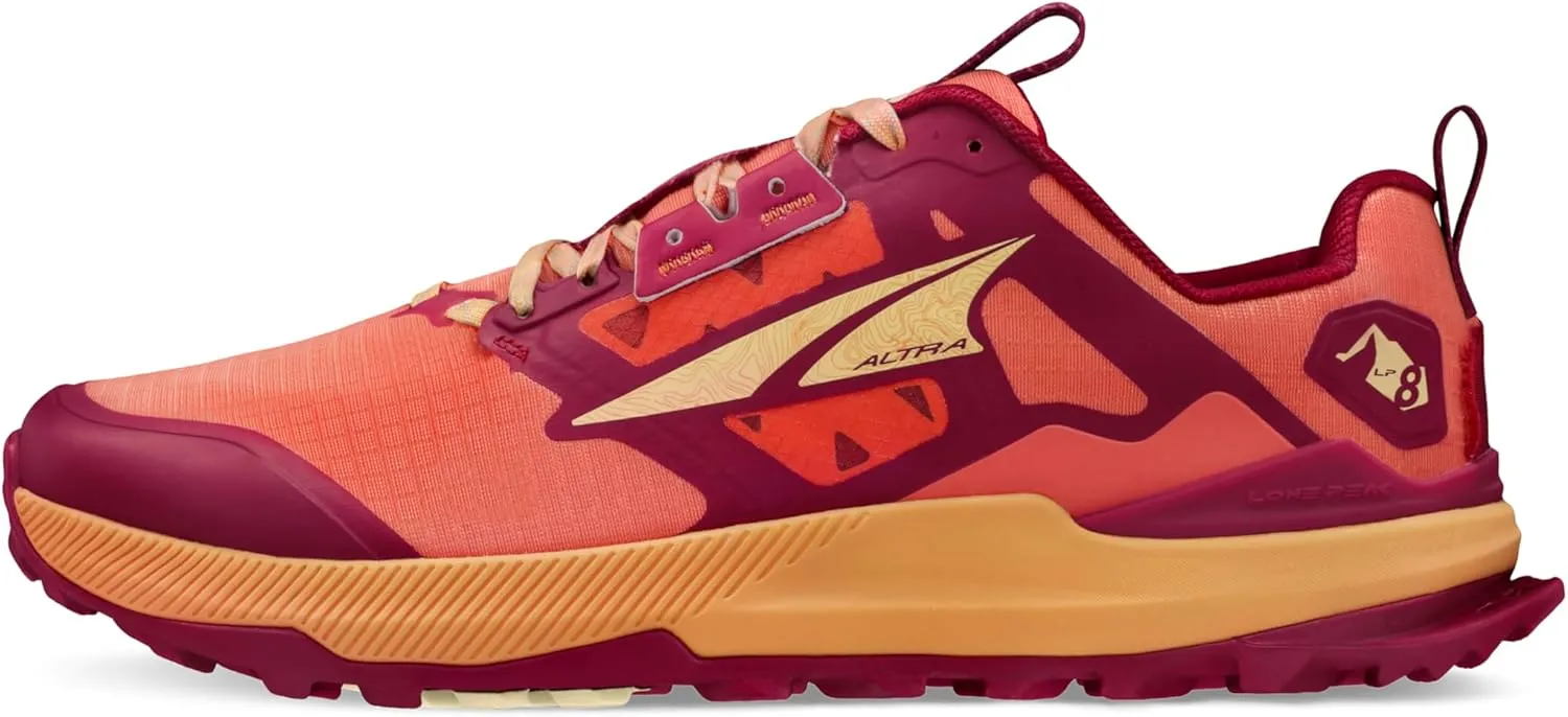 ALTRA Women's Lone Peak 8 Trail Running Shoe