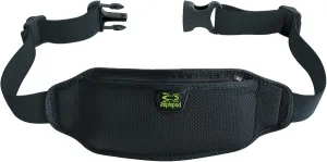 Amphipod AirFlow Lite Waistpack, Minimalist Runners Storage Fanny Waist Pack for Running, Jogging & Walking, Men & Women - Black - L