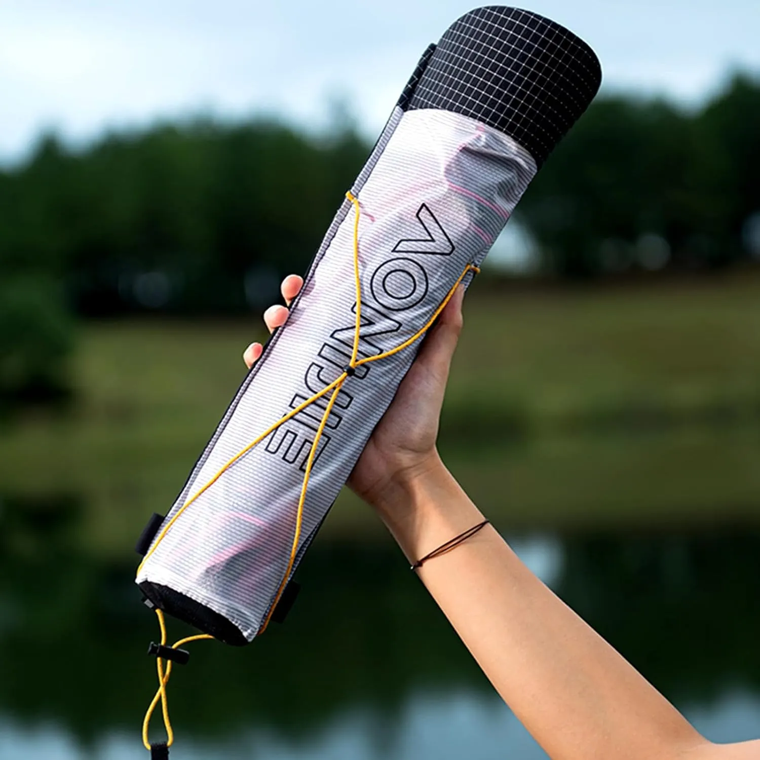 AONIJIE Trekking Pole Pouch Waterproof Hiking Poles Storage Bag for Backpacks & Running Vests Lightweight