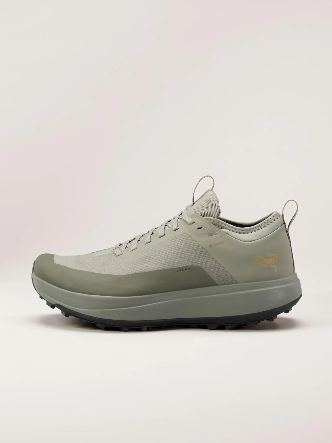 Arc'teryx Sylan GTX Men's Running Shoes | Waterproof and Breathable Gore-Tex Trail Shoe with Rocker Midsole for Speed