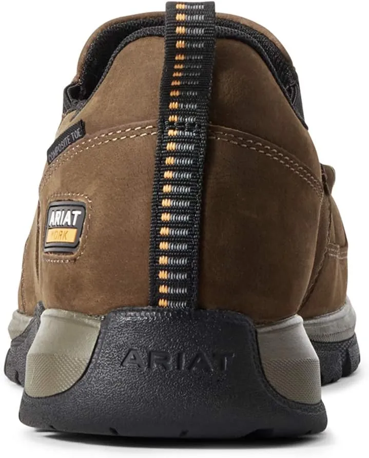 Ariat Men's Edge LTE Slip-On SD Composite Toe Work Shoe