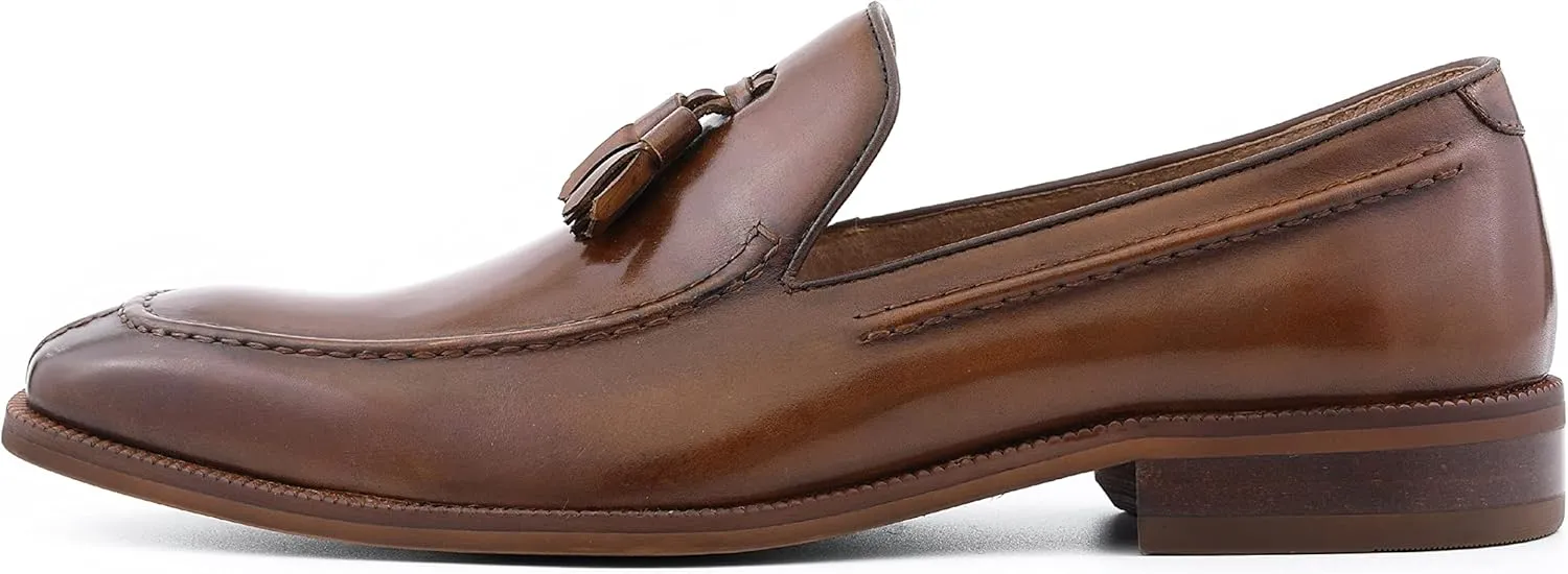 Asher Green AG1101 - Men's Dress Shoes, Formal Men's Shoes - Genuine Calf Leather Double Monk Strap