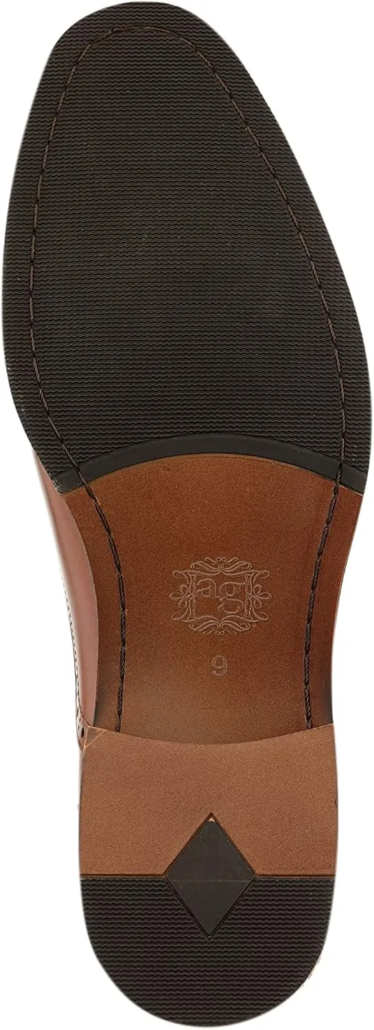 Asher Green AG1101 - Men's Dress Shoes, Formal Men's Shoes - Genuine Calf Leather Double Monk Strap