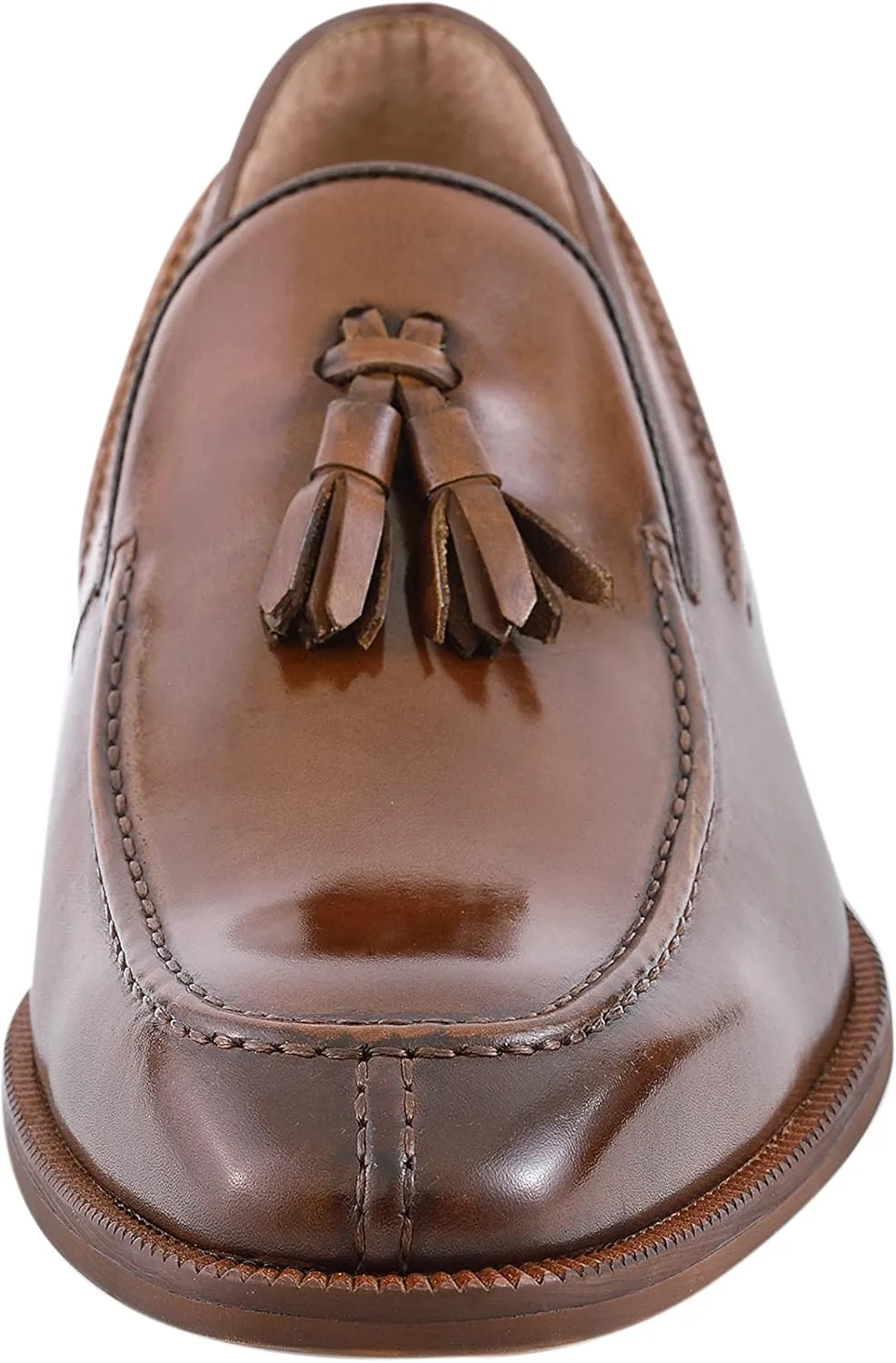 Asher Green AG1101 - Men's Dress Shoes, Formal Men's Shoes - Genuine Calf Leather Double Monk Strap