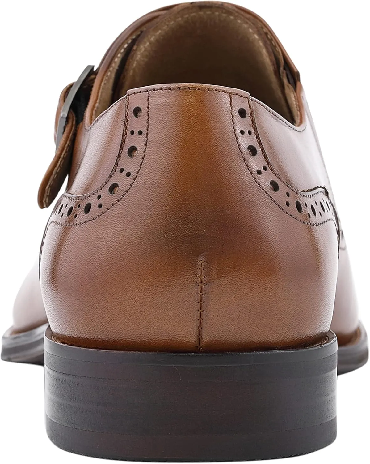 Asher Green AG1101 - Men's Dress Shoes, Formal Men's Shoes - Genuine Calf Leather Double Monk Strap