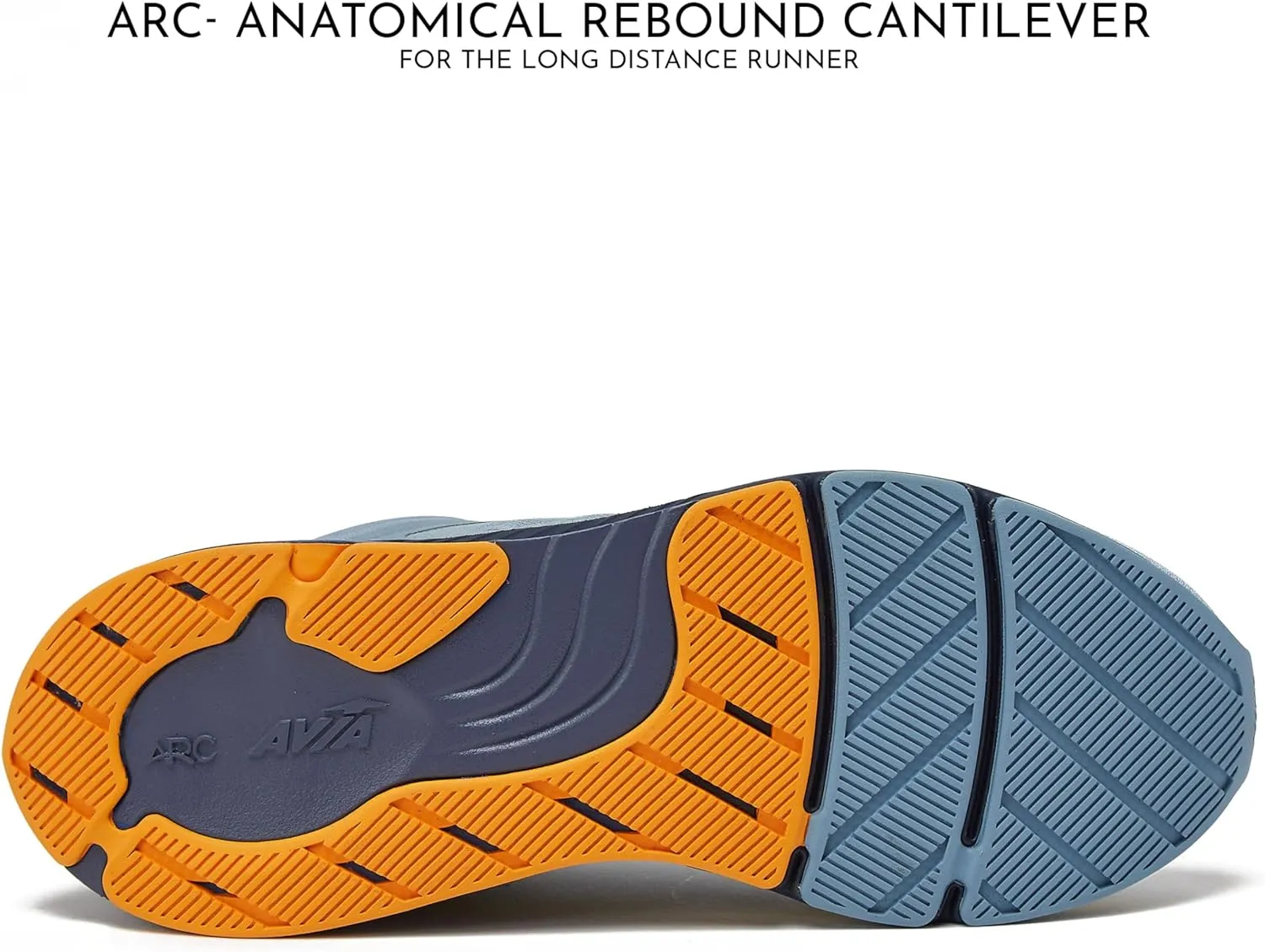Avia Run Swift Running Shoes for Men with Lightweight Breathable Mesh High Performance Mens Sneakers, Size 7 to 15