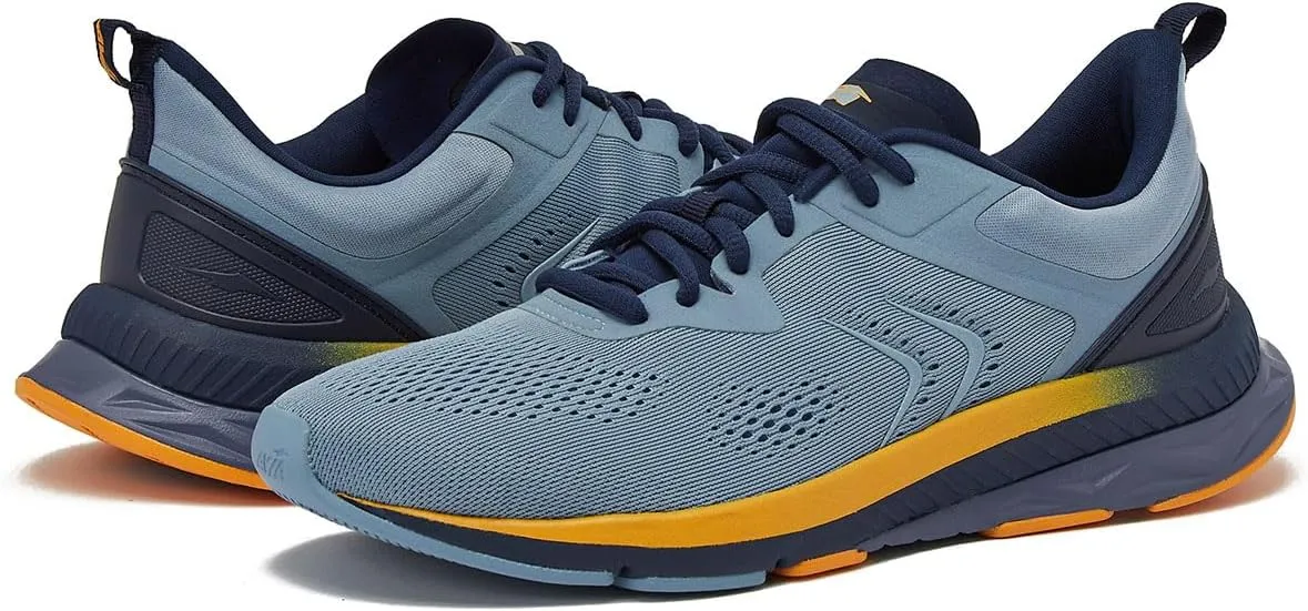 Avia Run Swift Running Shoes for Men with Lightweight Breathable Mesh High Performance Mens Sneakers, Size 7 to 15