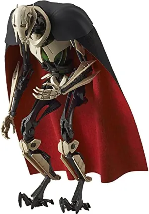 Bandai Hobby Star Wars 1/12 Plastic Model General Grievous "Star Wars", White