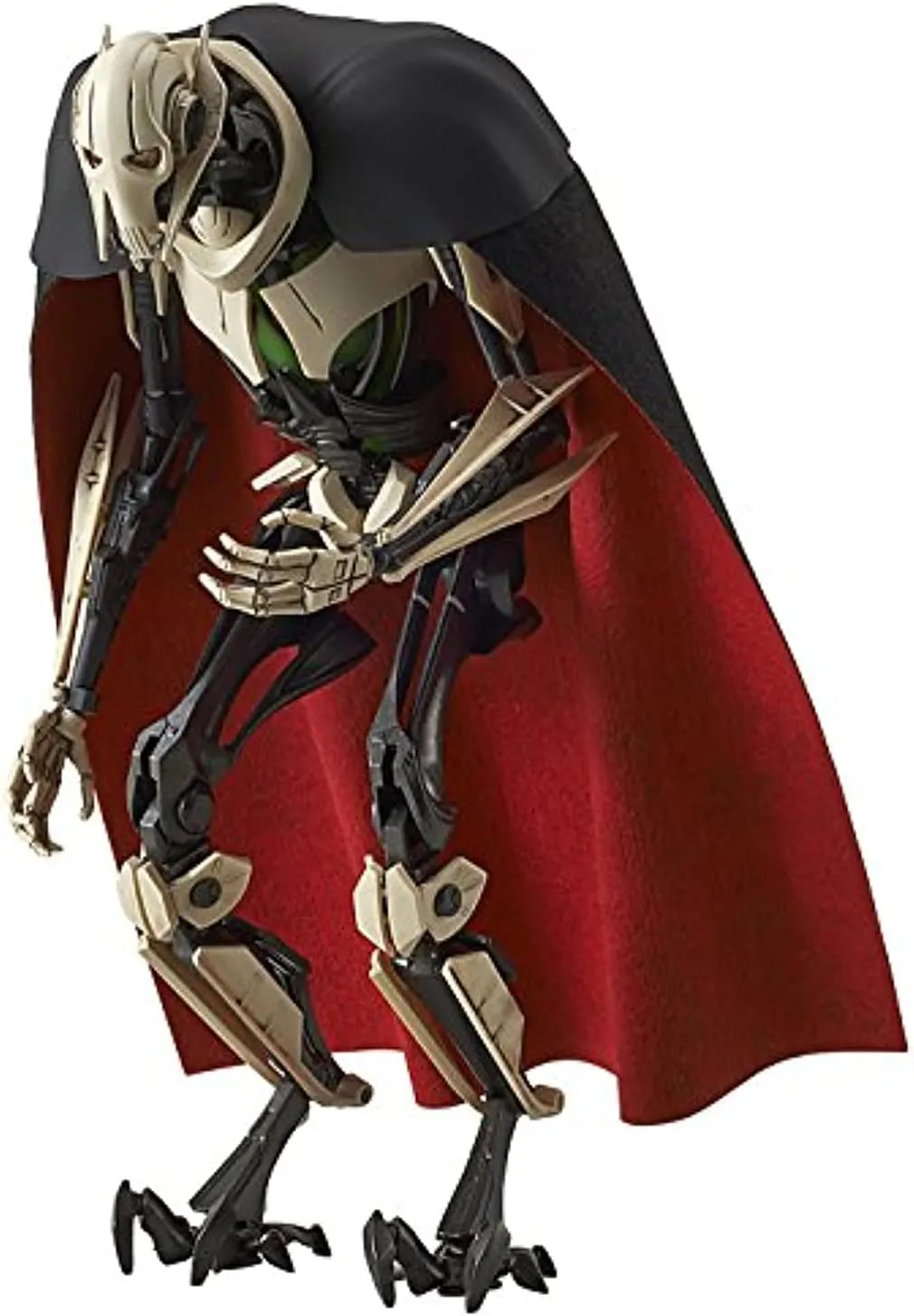 Bandai Hobby Star Wars 1/12 Plastic Model General Grievous "Star Wars", White