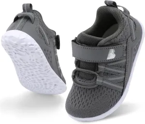 BARERUN Baby Sneakers Toddler Shoes Soft Anti-Slip Sole Newborn First Walkers Infant Toddler Breathable Athletic Running Shoes