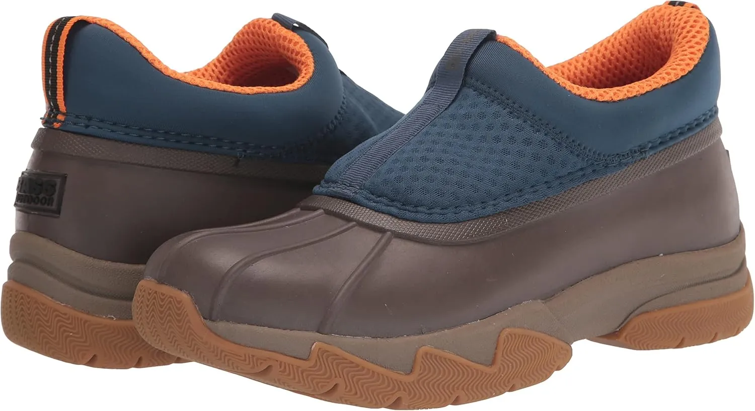 BASS OUTDOOR Women's Field Duck Low Slip-on Hiking Shoe