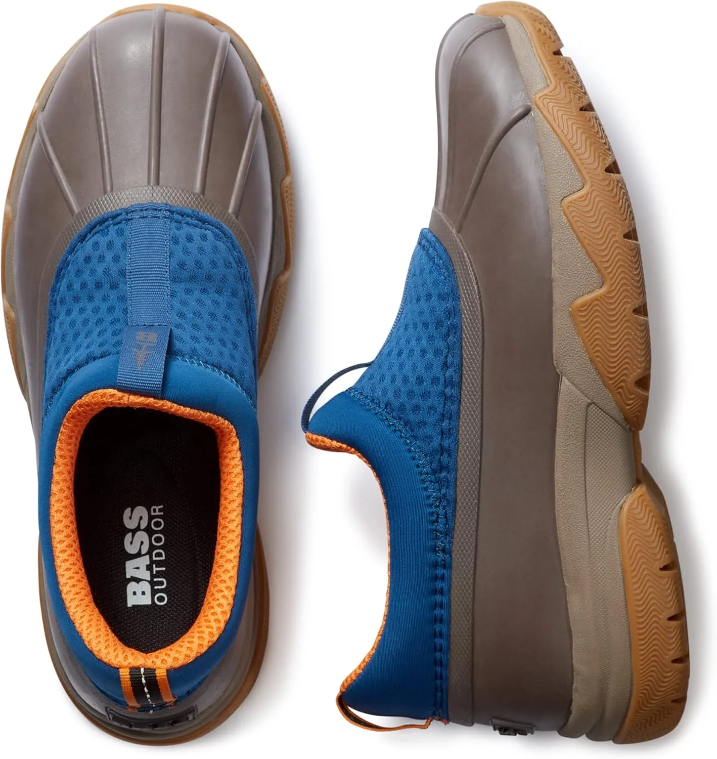 BASS OUTDOOR Women's Field Duck Low Slip-on Hiking Shoe