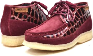 British Collection - Knicks Croc and Suede Men Slip on Shoes