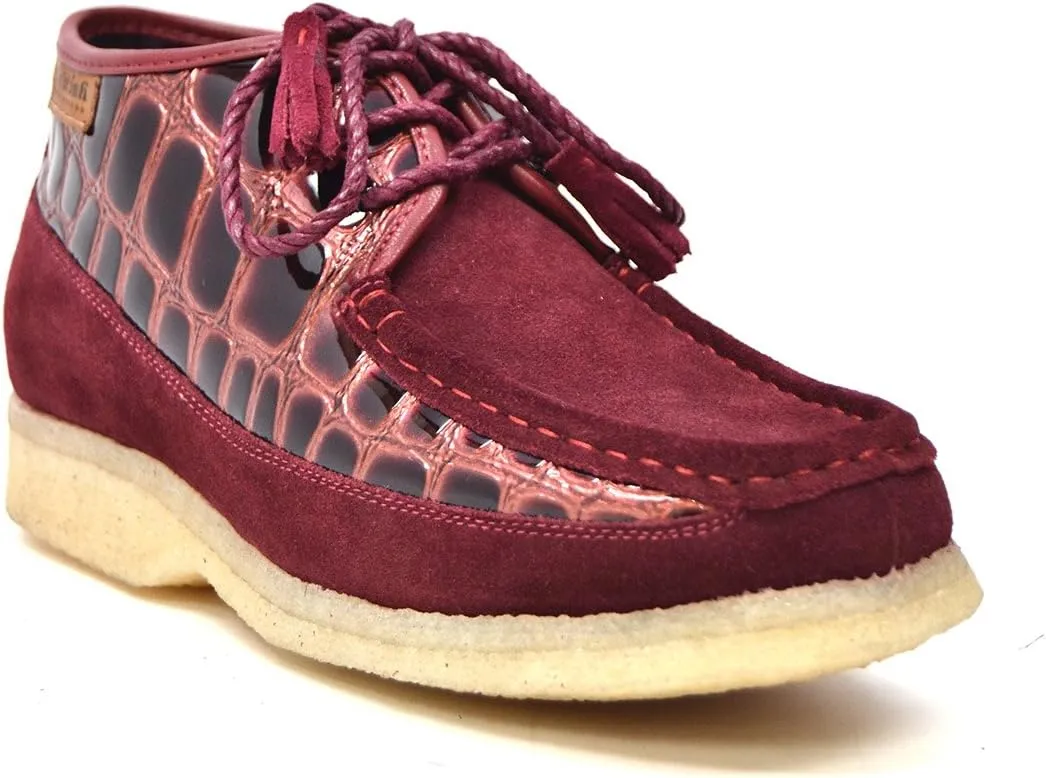British Collection - Knicks Croc and Suede Men Slip on Shoes