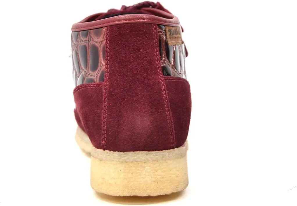 British Collection - Knicks Croc and Suede Men Slip on Shoes