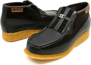 British Collection Men's Apollo Three Quarters Slip-On Leather Shoe