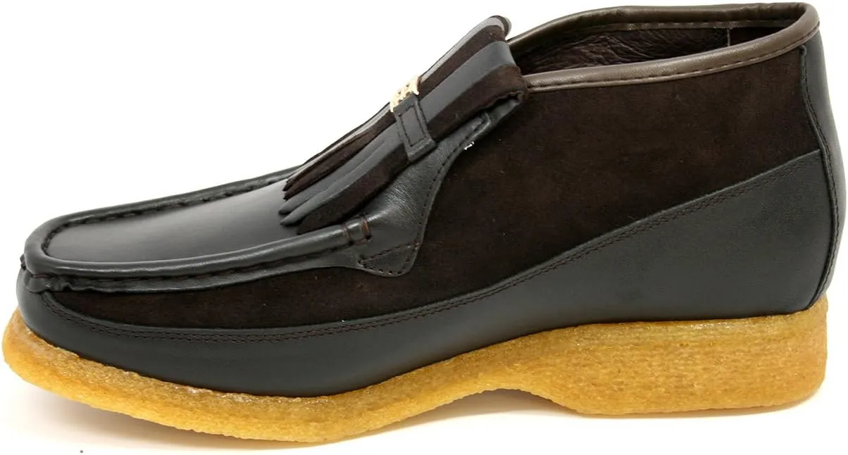 British Collection Men's Apollo Three Quarters Slip-On Leather Shoe