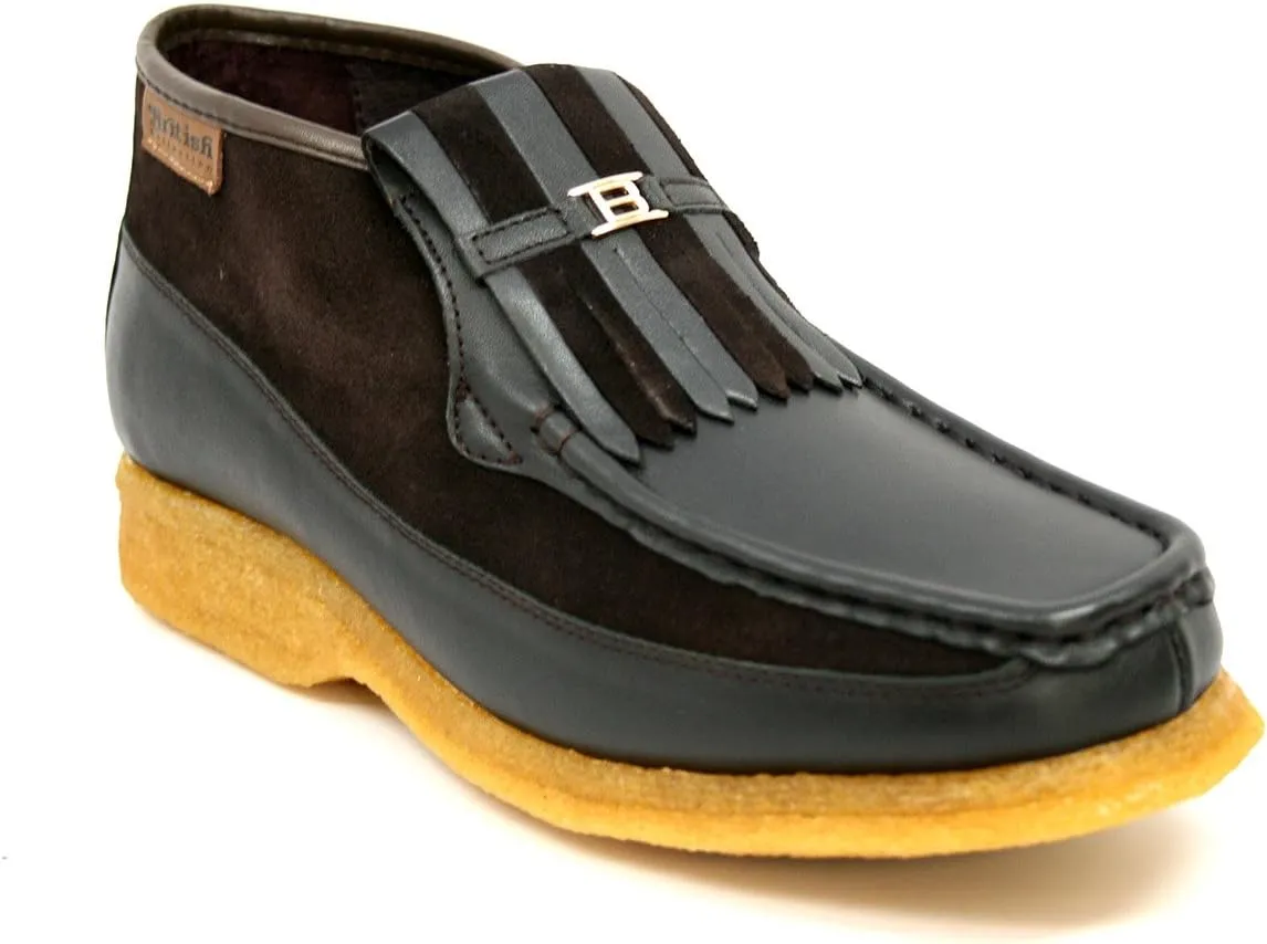 British Collection Men's Apollo Three Quarters Slip-On Leather Shoe