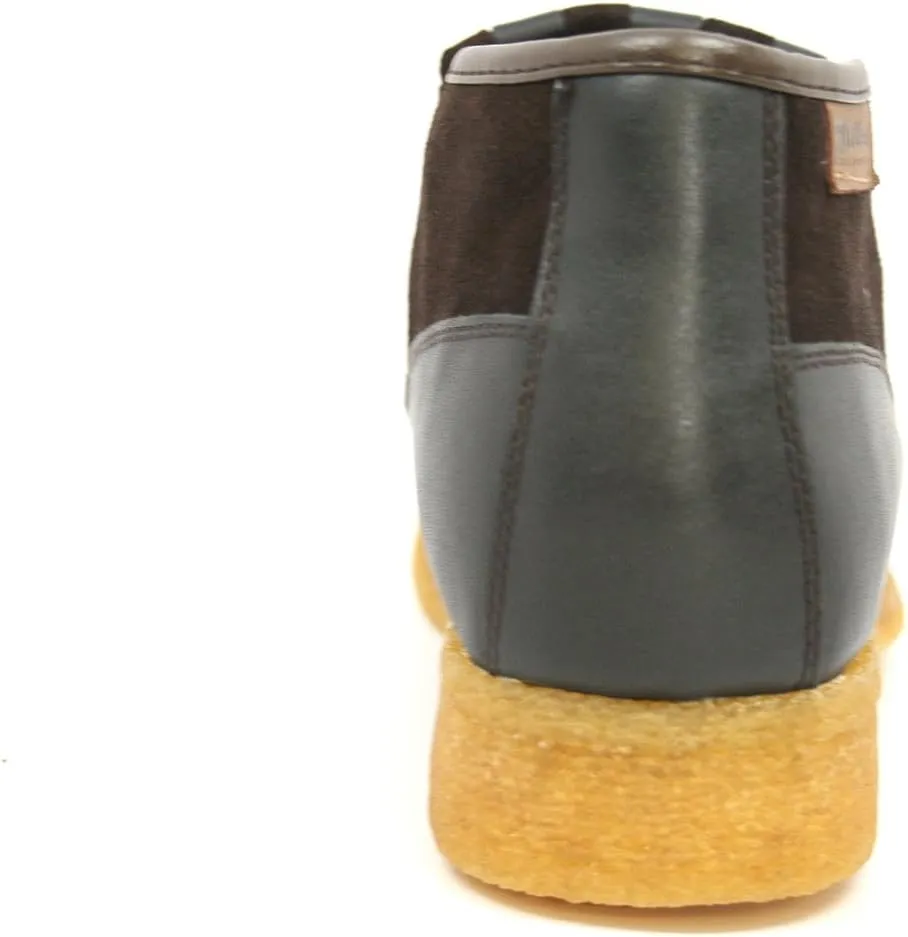 British Collection Men's Apollo Three Quarters Slip-On Leather Shoe
