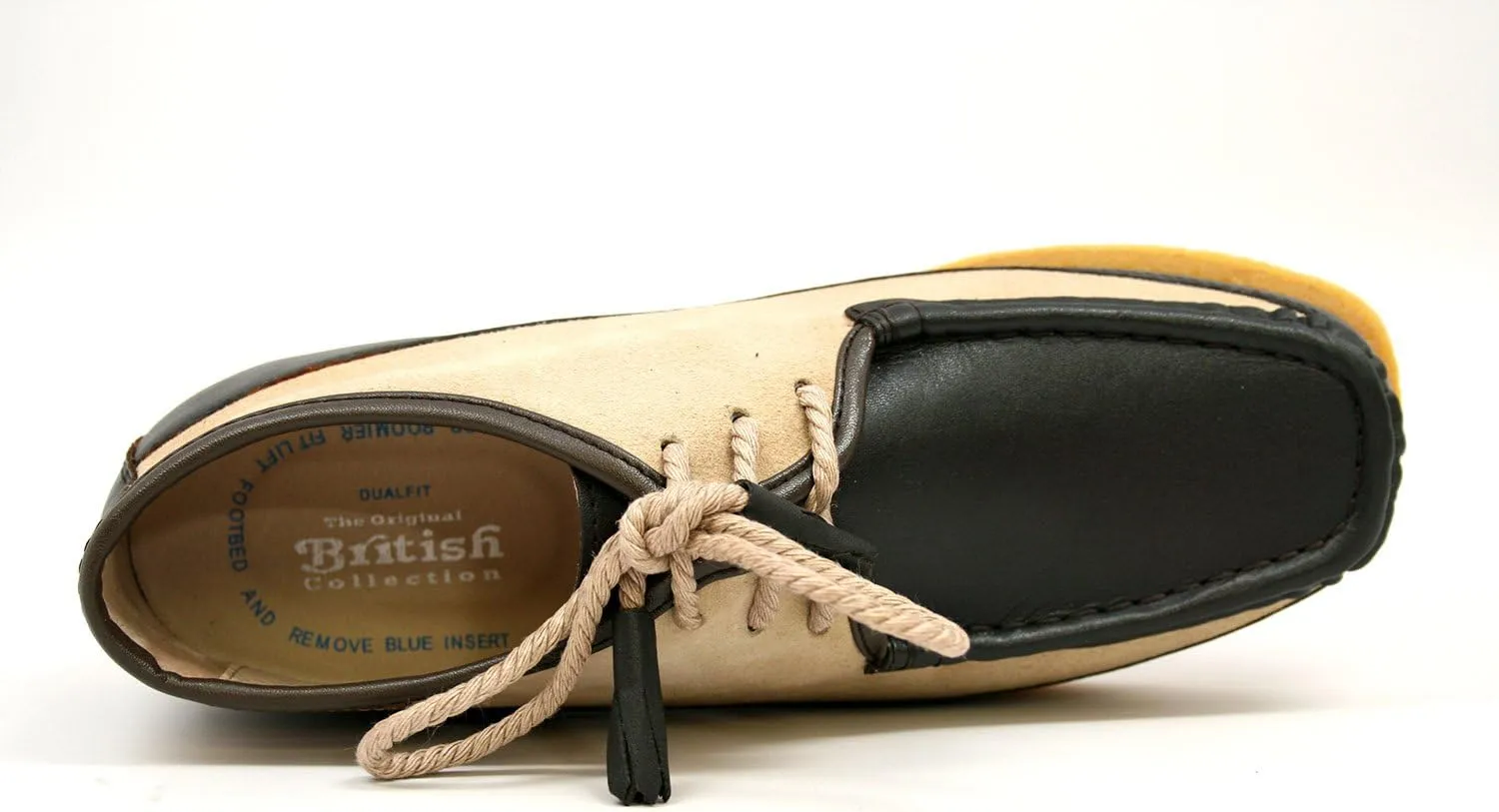 British Collection Men's Knicks Three Quarters Lace-up Leather Shoes