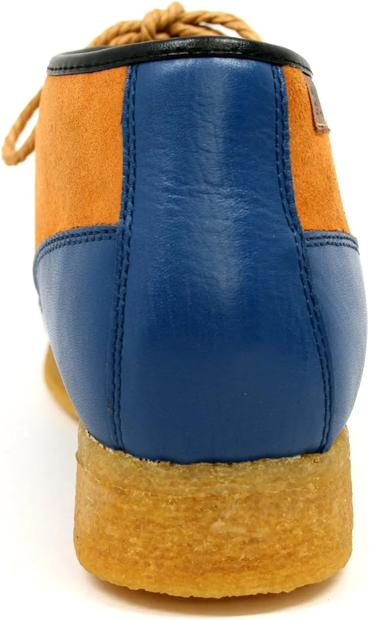 British Collection Men's Knicks Three Quarters Lace-up Leather Shoes