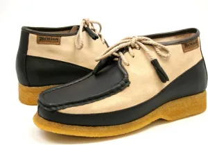 British Collection Men's Knicks Three Quarters Lace-up Leather Shoes