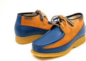 British Collection Men's Knicks Three Quarters Lace-up Leather Shoes