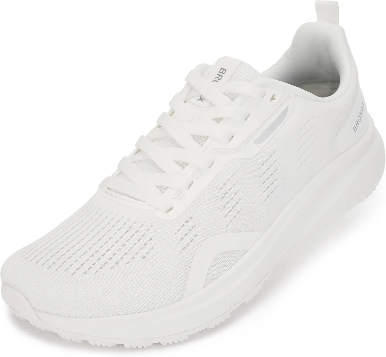 BRONAX Men's Wide Toe Box Running Shoes | Natural Foot Shape Tennis Sneakers