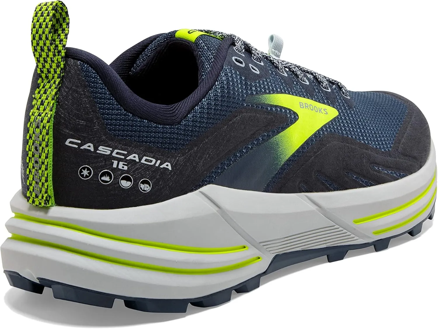 Brooks Men's Cascadia 16 Trail Running Shoe