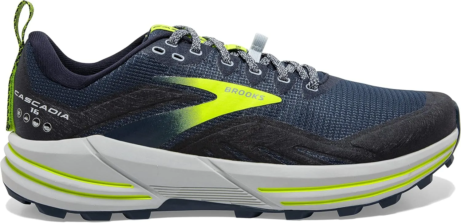 Brooks Men's Cascadia 16 Trail Running Shoe