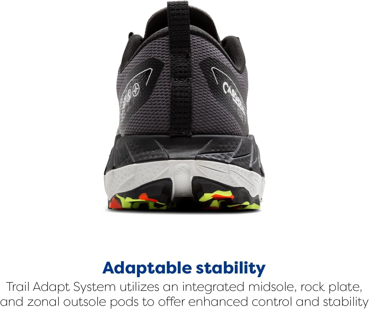 Brooks Men’s Cascadia 18 GTX Waterproof Mountain Trail Running Shoe