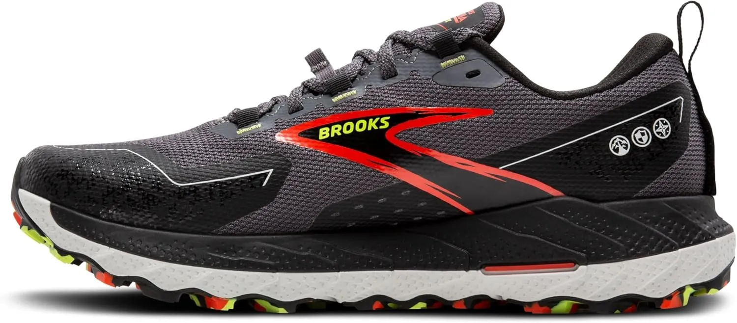 Brooks Men’s Cascadia 18 GTX Waterproof Mountain Trail Running Shoe
