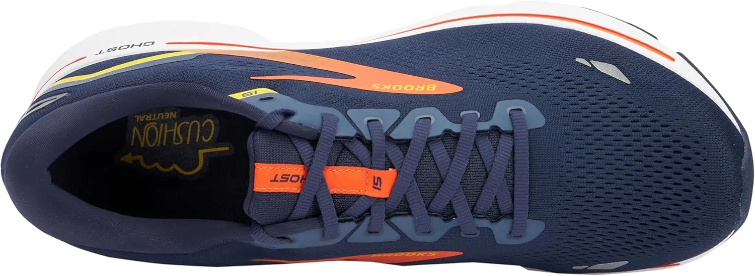 Brooks Men's Ghost 15 Neutral Running Shoe
