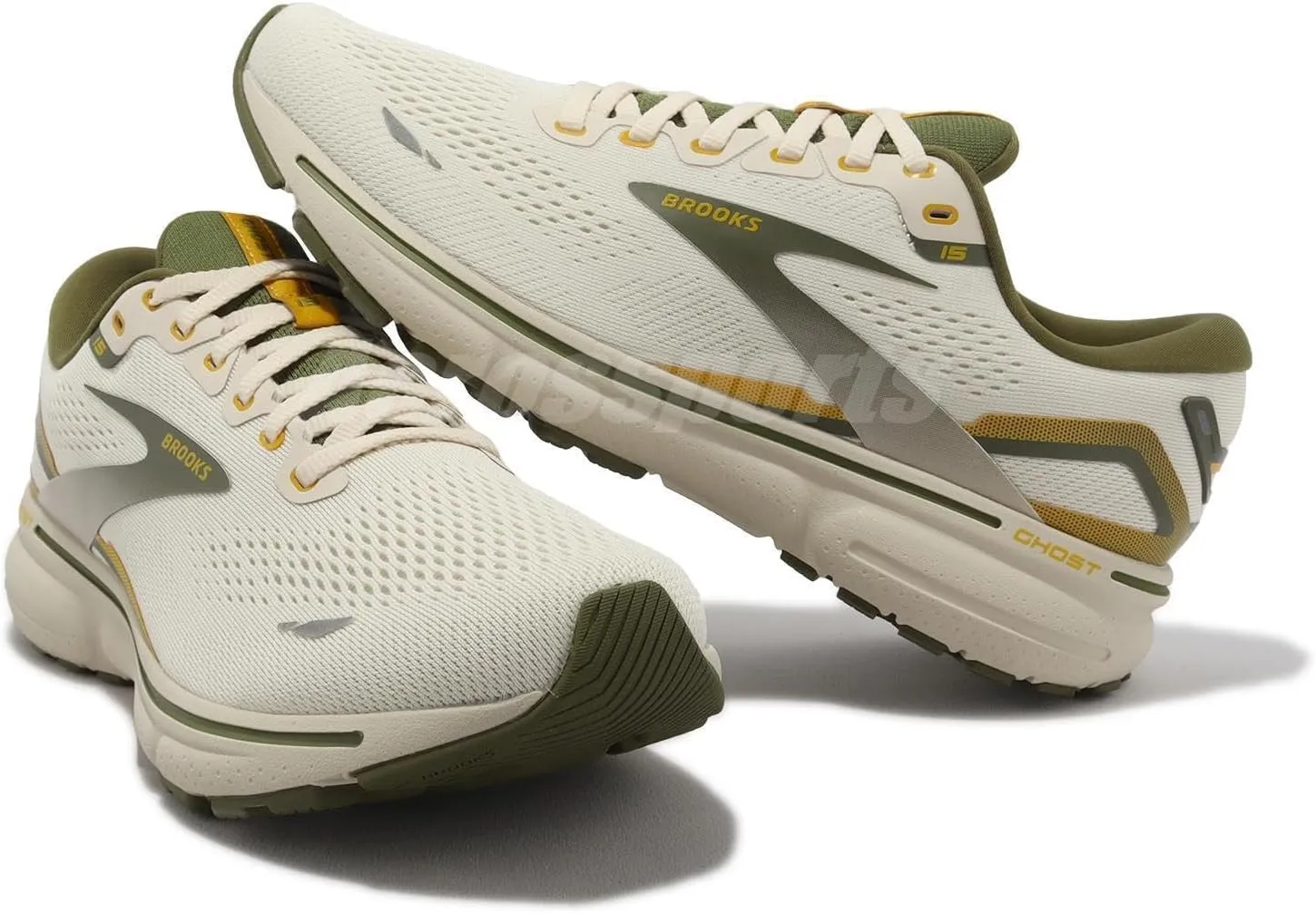 Brooks Men's Ghost 15 Neutral Running Shoe