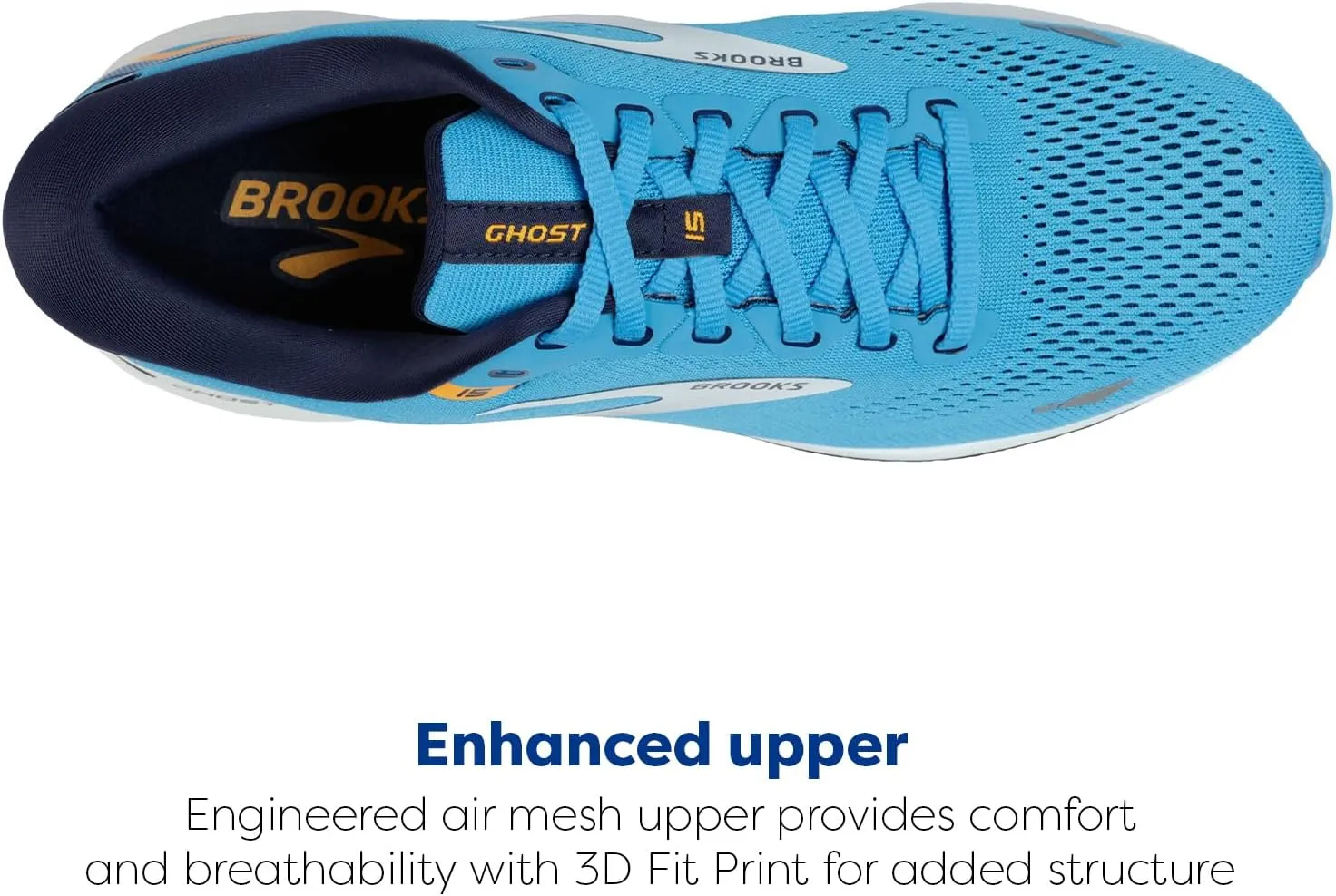Brooks Men's Ghost 15 Neutral Running Shoe