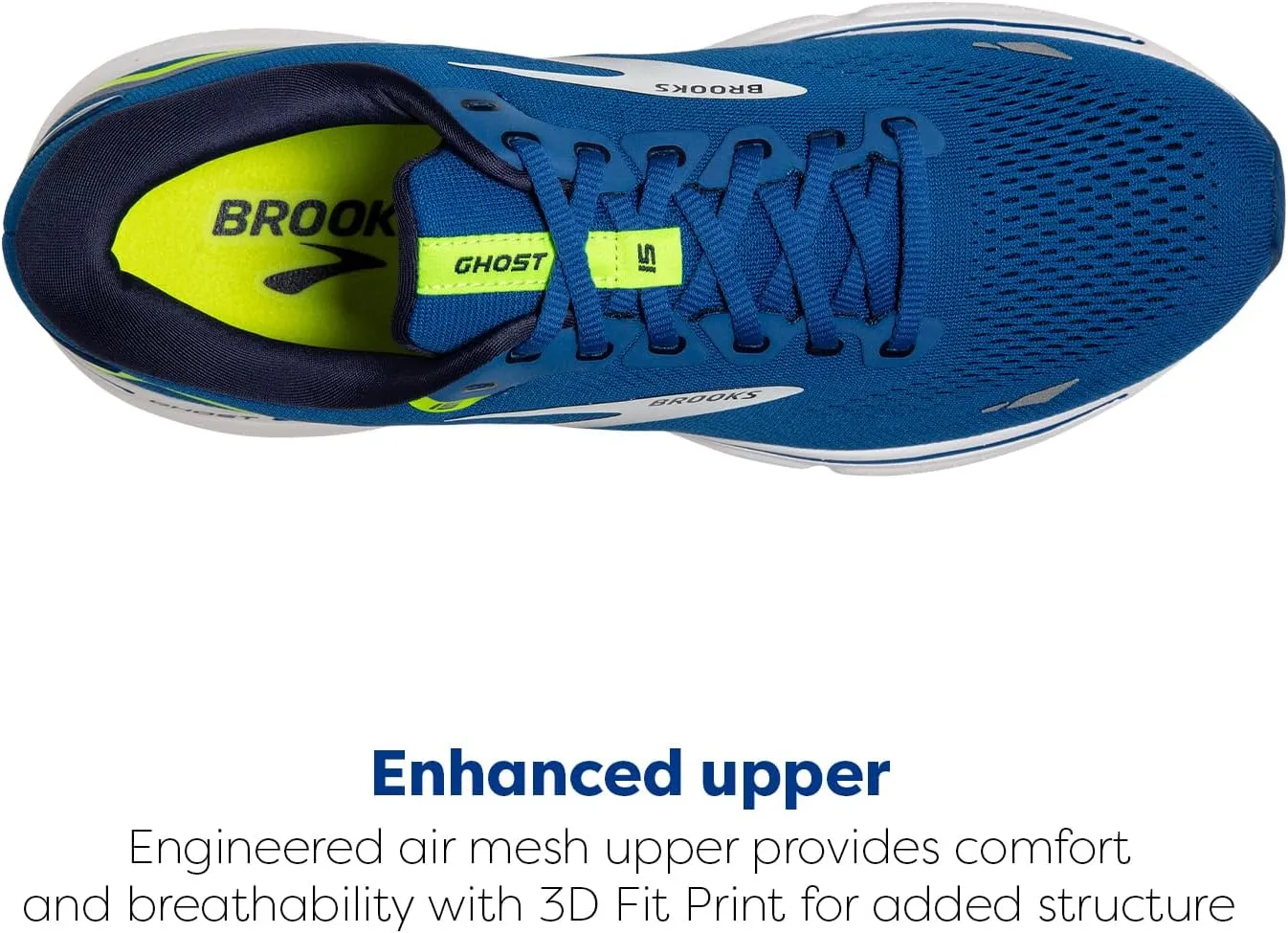 Brooks Men's Ghost 15 Neutral Running Shoe