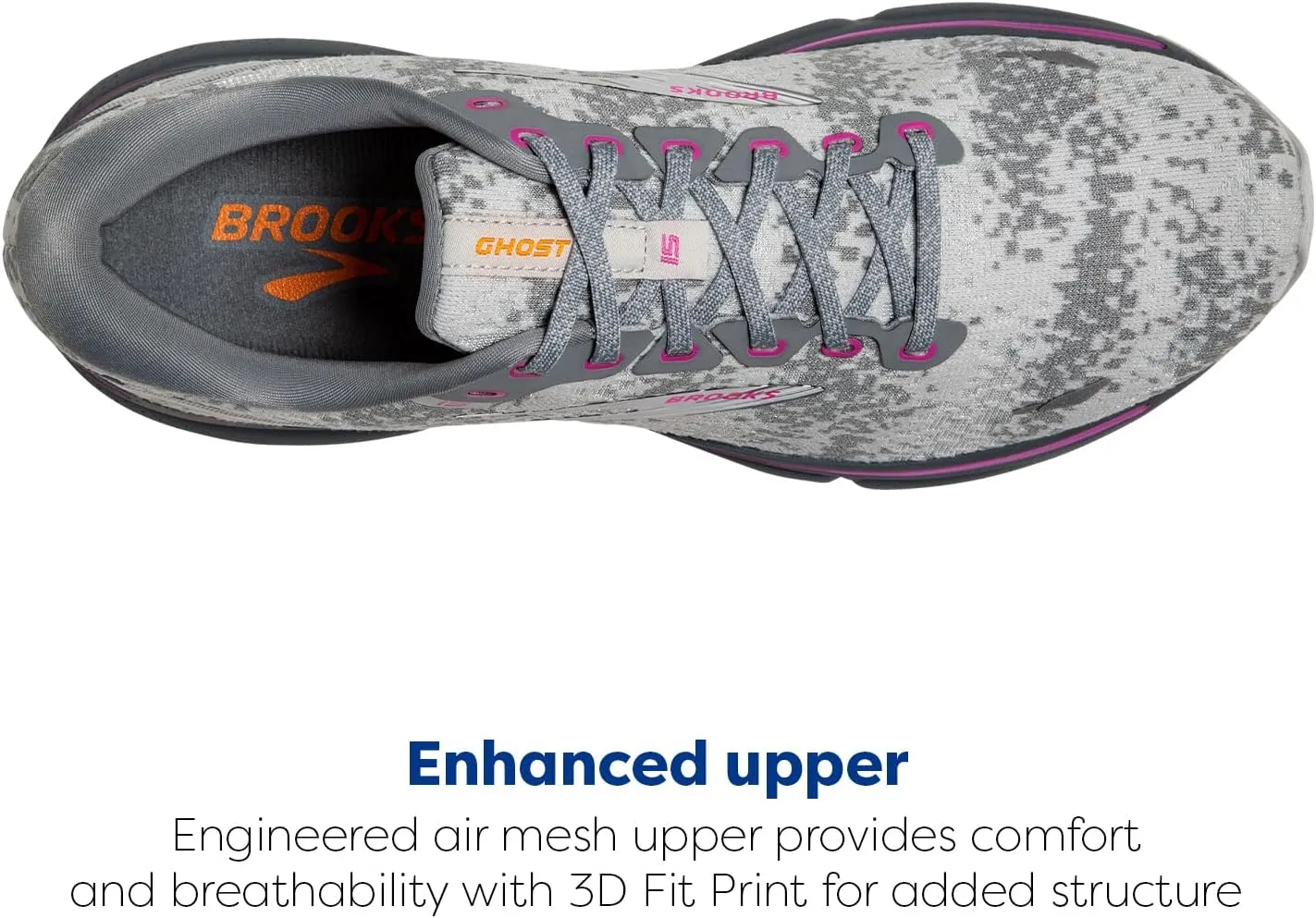 Brooks Men's Ghost 15 Neutral Running Shoe