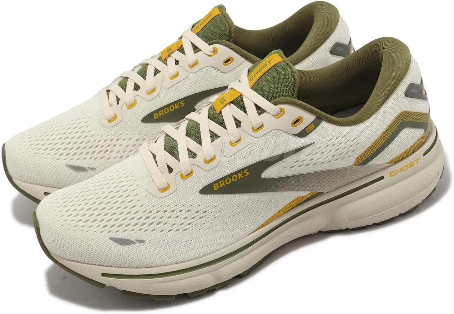 Brooks Men's Ghost 15 Neutral Running Shoe