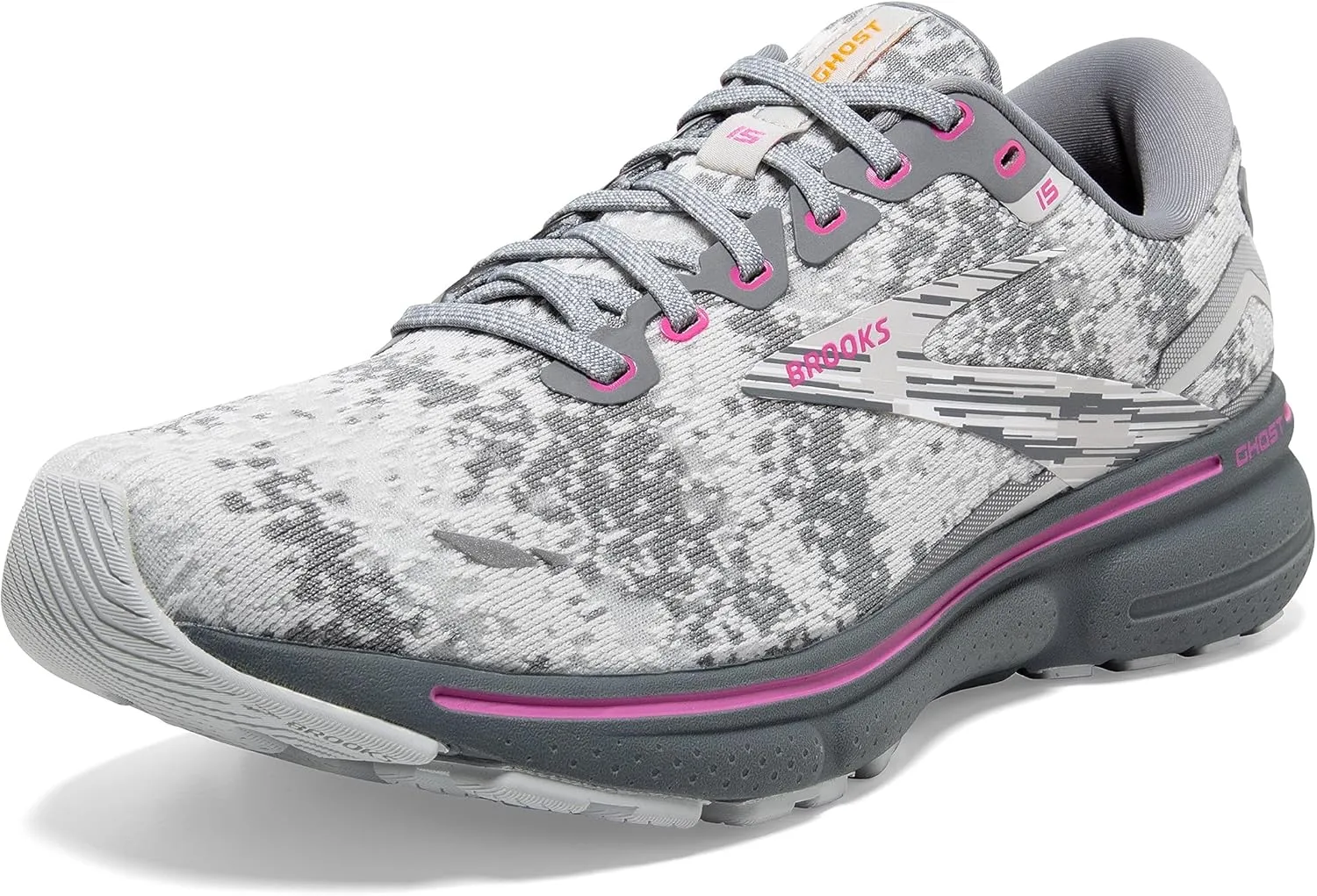 Brooks Men's Ghost 15 Neutral Running Shoe